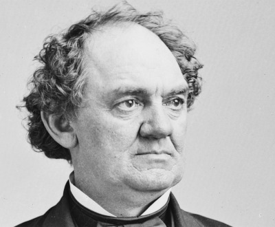 Photograph of P.T. Barnum., 1855-1865. Photograph of P.T. Barnum., 1855-1865.