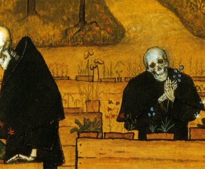 The Garden of Death, by Hugo Simberg, 1896.