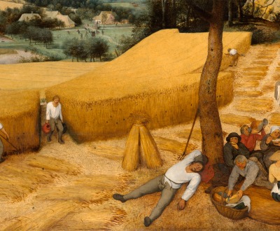 The Harvesters, by Pieter Bruegel the Elder, 1565. The Metropolitian Museum of Art, Rogers Fund, 1919.
