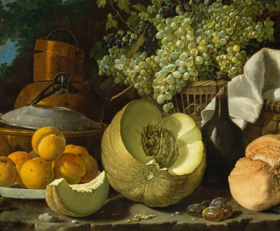 The Afternoon Meal, by Luis Meléndez, c. 1772