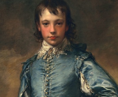 The Blue Boy, by Thomas Gainsborough, c. 1770.