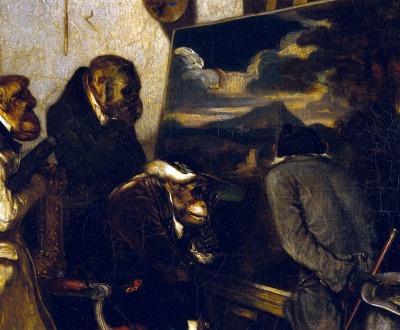 The Experts, by Alexandre-Gabriel Decamps, 1837.