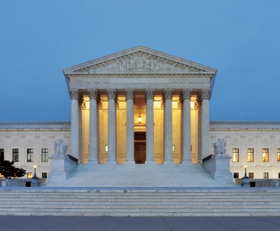 U.S. Supreme Court building, 2011. Photograph by Joe Ravi. © Joe Ravi.