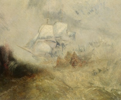 Whalers, by J.M.W. Turner, c. 1845. The Metropolitan Museum of Art, Catharine Lorillard Wolfe Collection, Wolfe Fund, 1896.