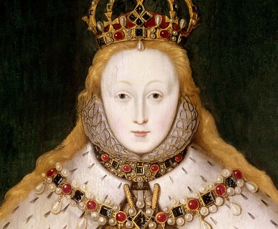 Queen Elizabeth I, c. 1600. National Portrait Gallery, London.