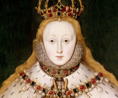 Queen Elizabeth I, c. 1600. National Portrait Gallery, London.