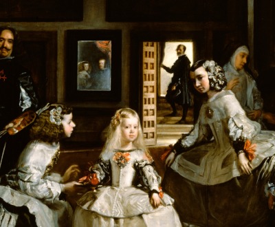 Las Meninas, by Diego Velázquez, 1656. Prado Museum, Madrid, Spain. 