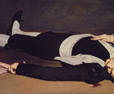 The Dead Toreador, by Édouard Manet, c. 1864. National Gallery of Art, Washington D.C.