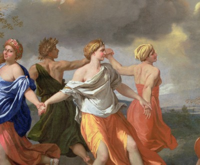 A Dance to the Music of Time, by Nicolas Poussin, c. 1635. 