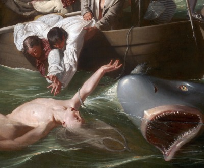 Watson and the Shark, by John Singleton Copley, 1778.