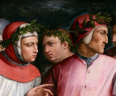 Six Tuscan Poets, by Giorgio Vasari, 1544.