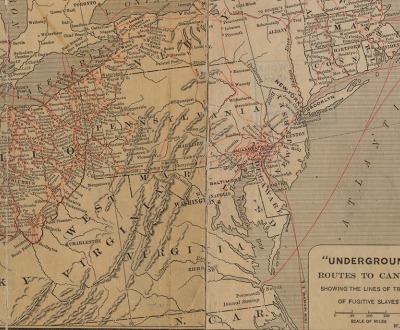 "Underground" routes to Canada.