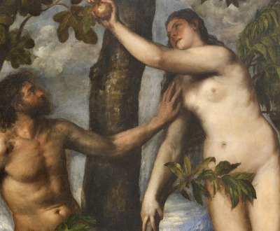 The Fall of Man, by Titian, c. 1550.