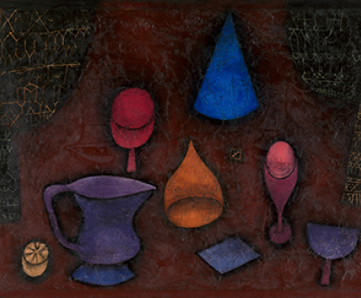Still Life (detail), by Paul Klee, 1927. The Metropolitan Museum of Art, The Berggruen Klee Collection, 1984.