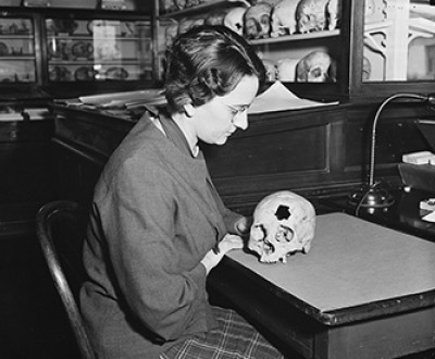 Ancient brain surgery.