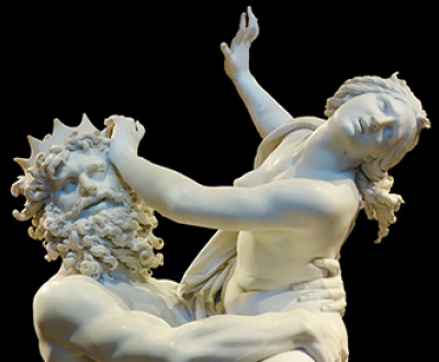 The Rape of Proserpina, by Gianlorenzo Bernini, c. 1618–25. Photograph by Sonse. Flickr (CC BY 2.0). The Rape of Proserpina, by Gianlorenzo Bernini, c. 1618–25. Photograph by Sonse. Flickr (CC BY 2.0).