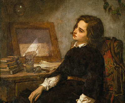 Soap Bubbles (detail), by Thomas Couture, c. 1859. The Metropolitan Museum of Art, Catharine Lorillard Wolfe Collection, Bequest of Catharine Lorillard Wolfe, 1887.