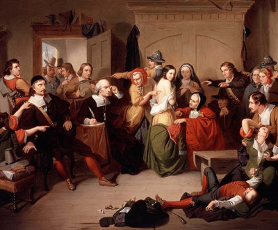 Examination of a Witch, by T.H. Matteson, 1853. 