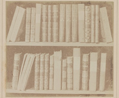 A Scene in a Library.