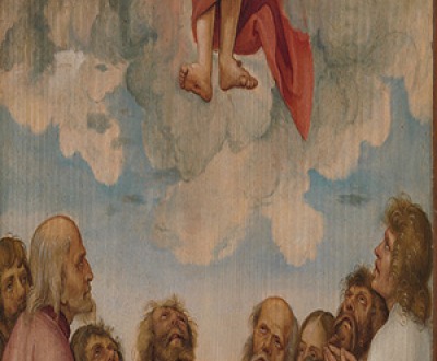 The Ascension of Christ.