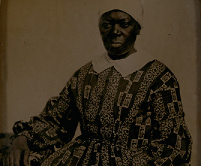 “Mammy Kitty” (detail), c. 1860, ambrotype. Ellis Family Daguerreotypes, Accession #2516-c, Albert and Shirley Small Special Collections Library, University of Virginia.