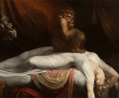 The Nightmare, by Henry Fuseli, 1781.