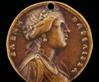 Helen of Troy, by Valerio Belli, sixteenth century. 
