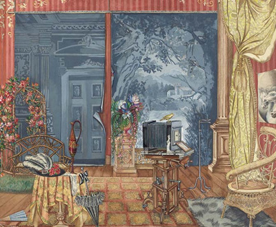 Photographer's Studio, by Perkins Harnly and Nicholas Zupa, c. 1935.