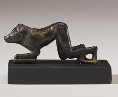 One of Odysseus' Men Transformed Into a Pig.