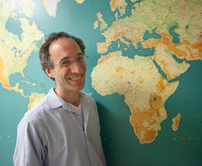 David Reich. Photograph by Kris Snibbe / Harvard University.