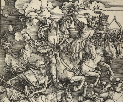 The four horsemen of the apocalypse.