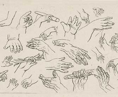 Drawings of hands