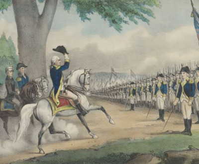 Washington Taking Command of the American Army