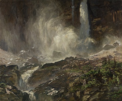 Yoho Falls.