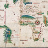 The Cantino planisphere, made by an anonymous cartographer in 1502, shows the world as it was understood by Europeans after their great explorations at the end of the fifteenth century.