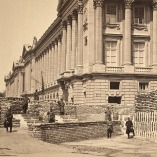 Barricades during the Paris Commune, near the Ministry of Marine and the Hotel Crillon, 1871. The Metropolitan Museum of Art, Elisha Whittelsey Collection, The Elisha Whittelsey Fund, 1959. Barricades during the Paris Commune, near the Ministry of Marine and the Hotel Crillon, 1871. The Metropolitan Museum of Art, Elisha Whittelsey Collection, The Elisha Whittelsey Fund, 1959.