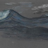 Ocean Swells, by Arthur B. Davies. The Metropolitan Museum of Art, Gift of A. W. Bahr, 1958. Ocean Swells, by Arthur B. Davies. The Metropolitan Museum of Art, Gift of A. W. Bahr, 1958.