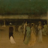 “Cremorne Gardens, No. 2,” by James McNeill Whistler, c. 1870. The Metropolitan Museum of Art, John Stewart Kennedy Fund, 1912. 