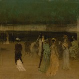 “Cremorne Gardens, No. 2,” by James McNeill Whistler, c. 1870. The Metropolitan Museum of Art, John Stewart Kennedy Fund, 1912. “Cremorne Gardens, No. 2,” by James McNeill Whistler, c. 1870. The Metropolitan Museum of Art, John Stewart Kennedy Fund, 1912.