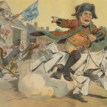 The Populist Paul Revere, by J.S. Pughe, 1904.