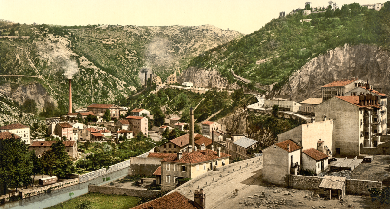 Fiume, c. 1890–1900. Fiume, c. 1890–1900.