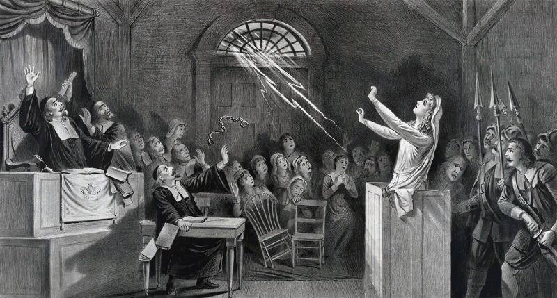 The Witch No. 1 The Witch No. 1, by Joseph E. Baker, 1892.