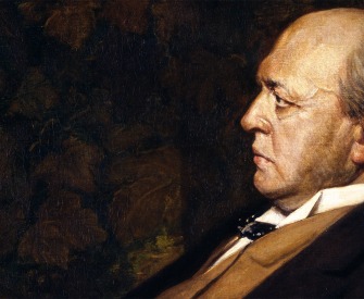 Henry James, by Jacques-Emile Blanche, 1908. National Portrait Gallery, Washington D.C.