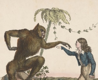 Rôle de Joko, by Charles Mazurier, c. 1826. The New York Public Library, Jerome Robbins Dance Division. Rôle de Joko, by Charles Mazurier, c. 1826. The New York Public Library, Jerome Robbins Dance Division.