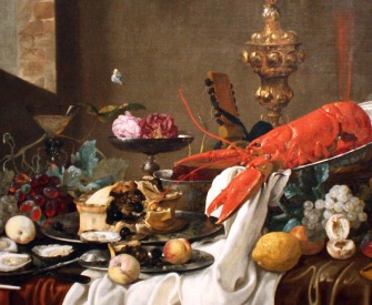 Still Life, by Carstian Luyckx, c. 1640. Columbus Museum of Art.