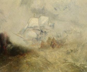 Whalers, by J.M.W. Turner, c. 1845. The Metropolitan Museum of Art, Catharine Lorillard Wolfe Collection, Wolfe Fund, 1896.