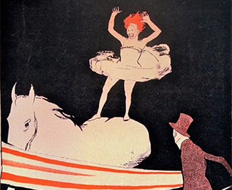 “Untitled (Circus Scene),” The Masses, November–December 1917.