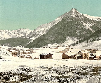 Davos, Dorfli, and Seehorn in Winter, c. 1890. Library of Congress, Prints and Photographs Division. Davos, Dorfli, and Seehorn in Winter, c. 1890. Library of Congress, Prints and Photographs Division.