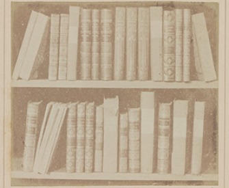 A Scene in a Library.