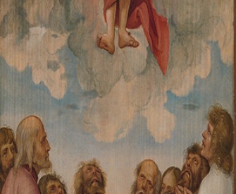 The Ascension of Christ.